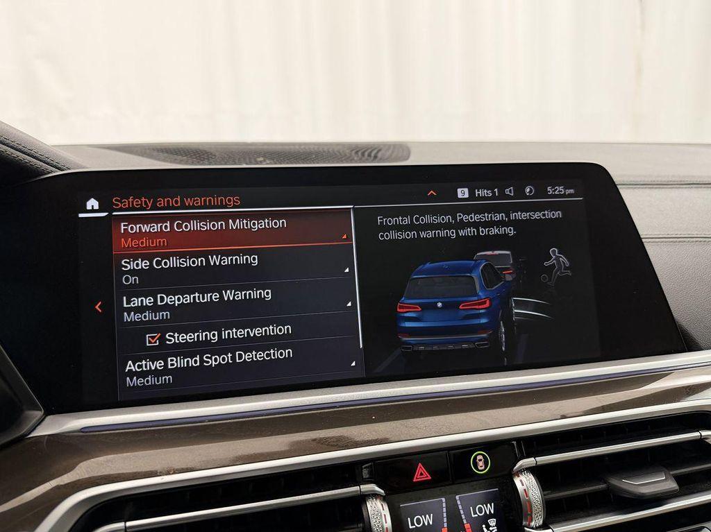 used 2022 BMW X5 car, priced at $43,855