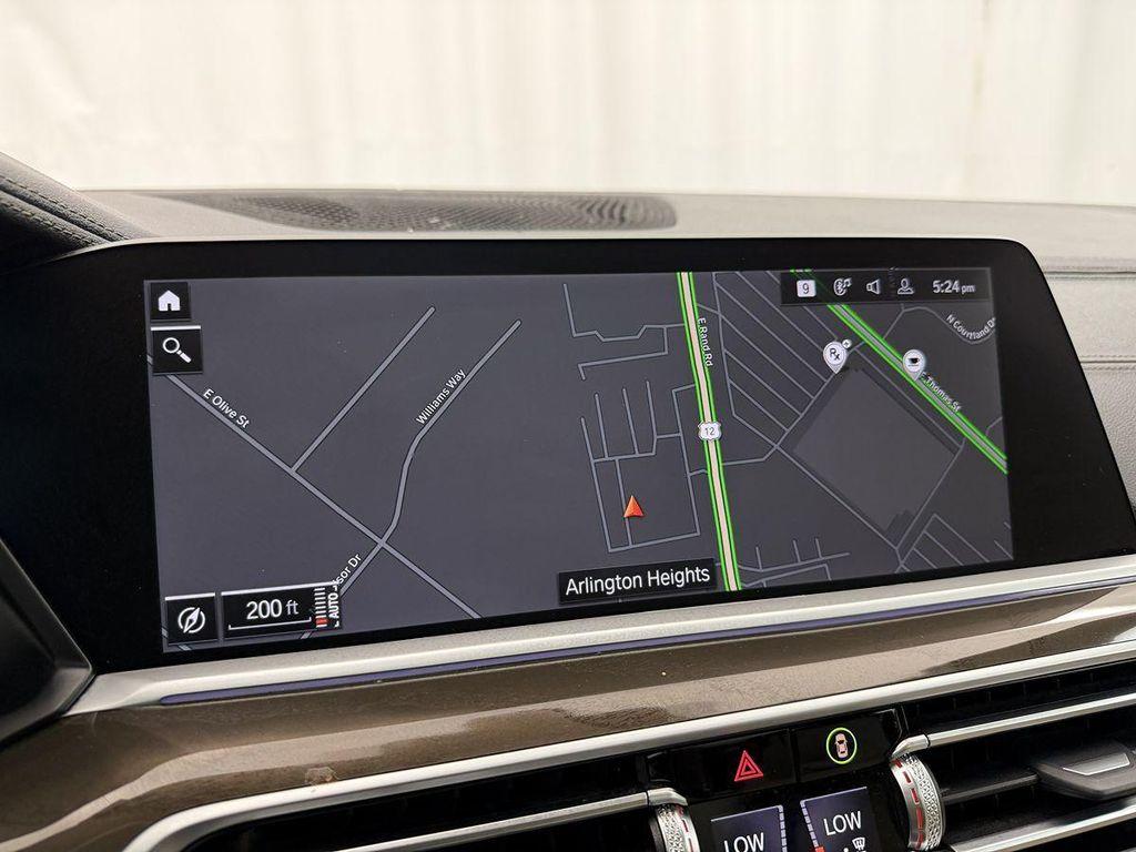 used 2022 BMW X5 car, priced at $43,855