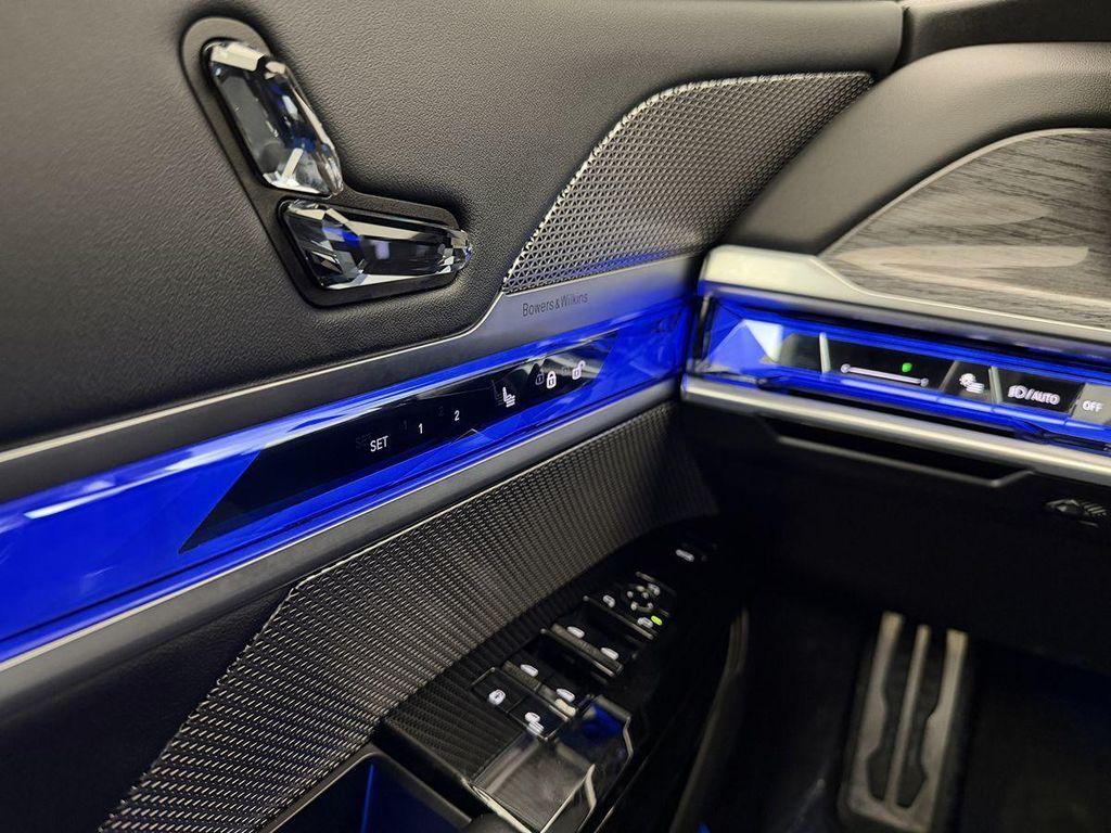 used 2024 BMW 740 car, priced at $63,855