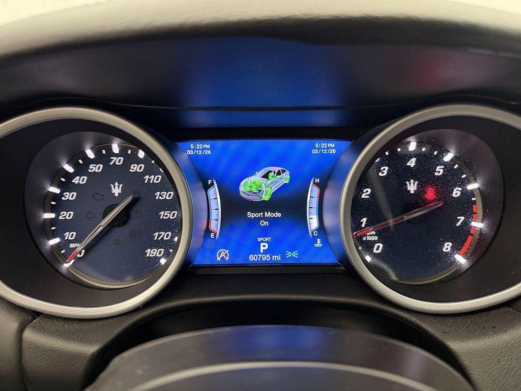 used 2019 Maserati Ghibli car, priced at $24,449