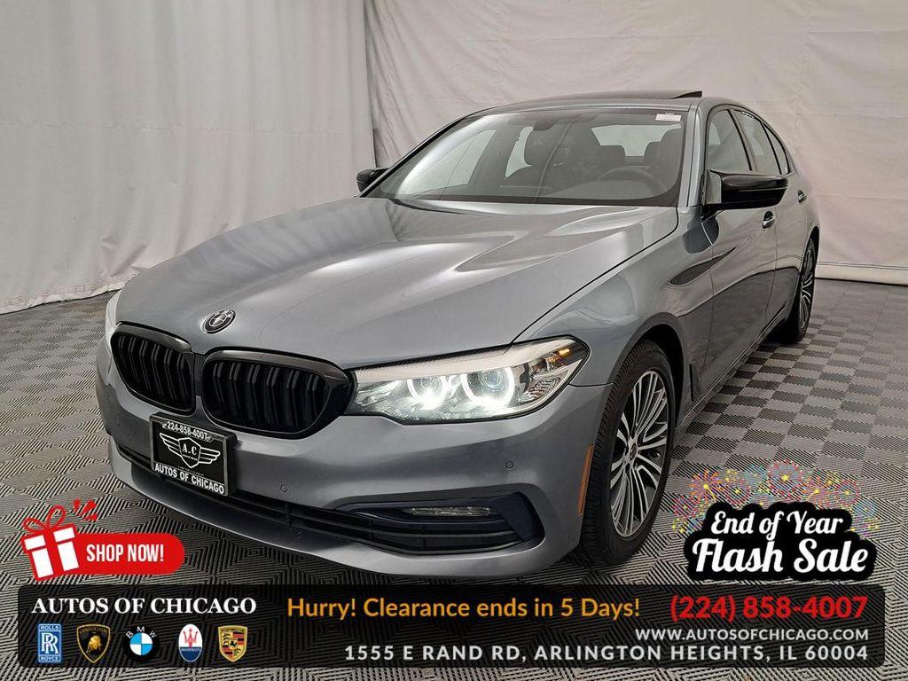 used 2018 BMW 530 car, priced at $18,759