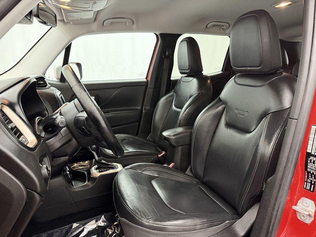 used 2017 Jeep Renegade car, priced at $9,549