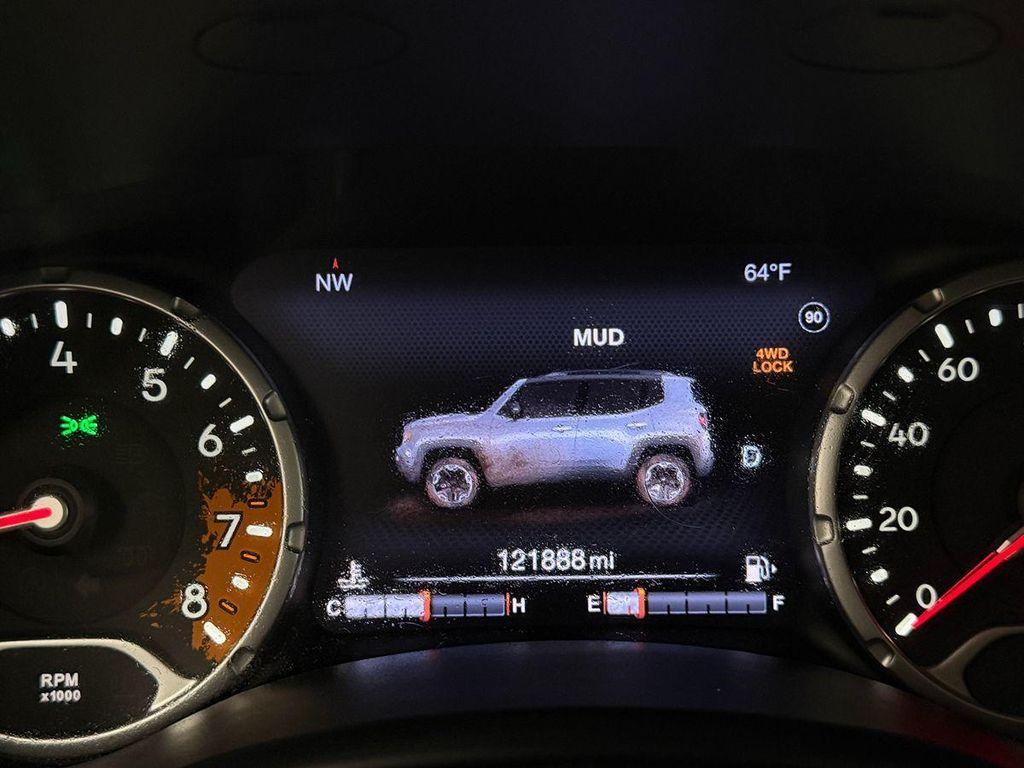 used 2017 Jeep Renegade car, priced at $9,549