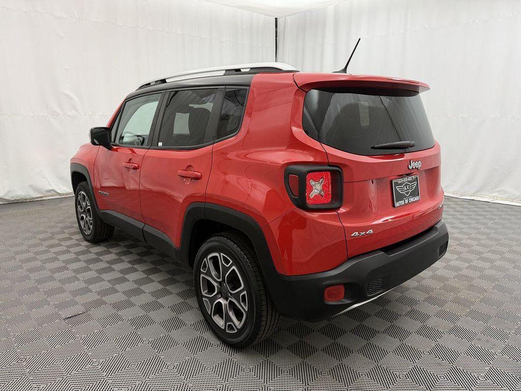 used 2017 Jeep Renegade car, priced at $9,549