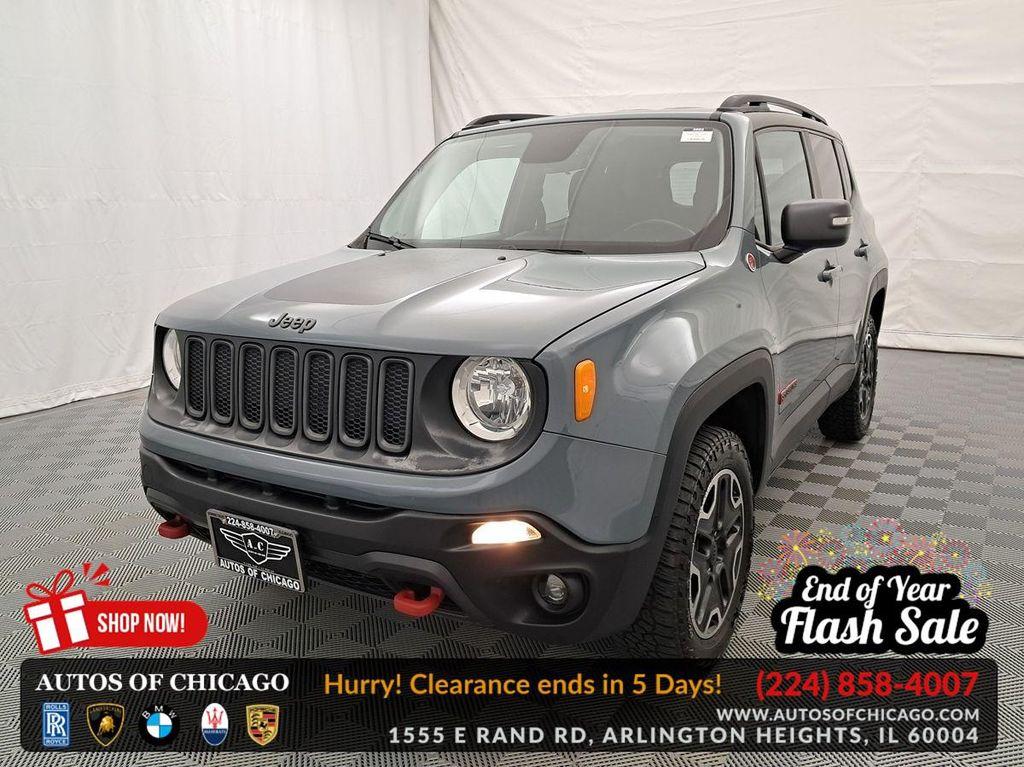 used 2017 Jeep Renegade car, priced at $13,475