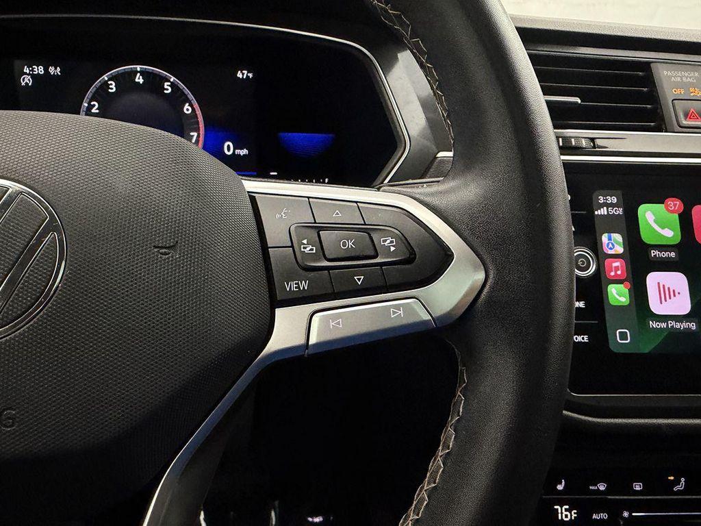 used 2022 Volkswagen Tiguan car, priced at $21,239