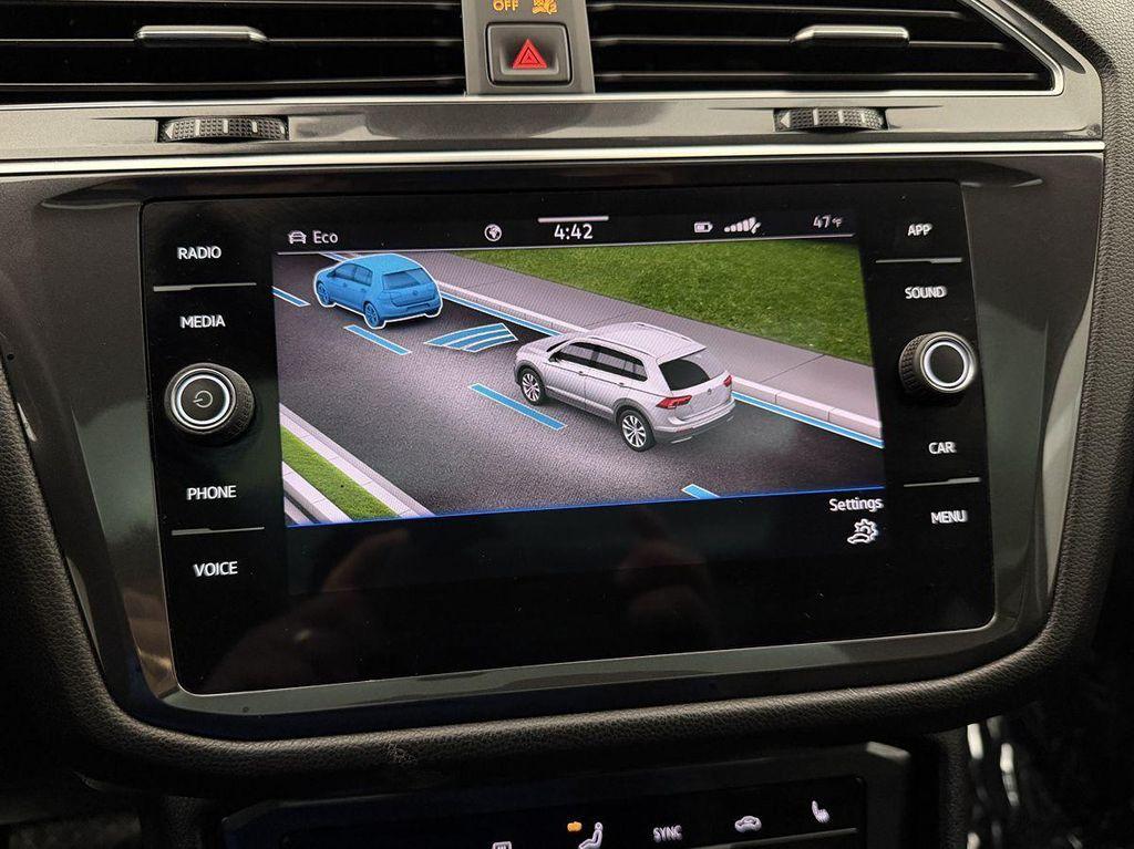 used 2022 Volkswagen Tiguan car, priced at $21,239
