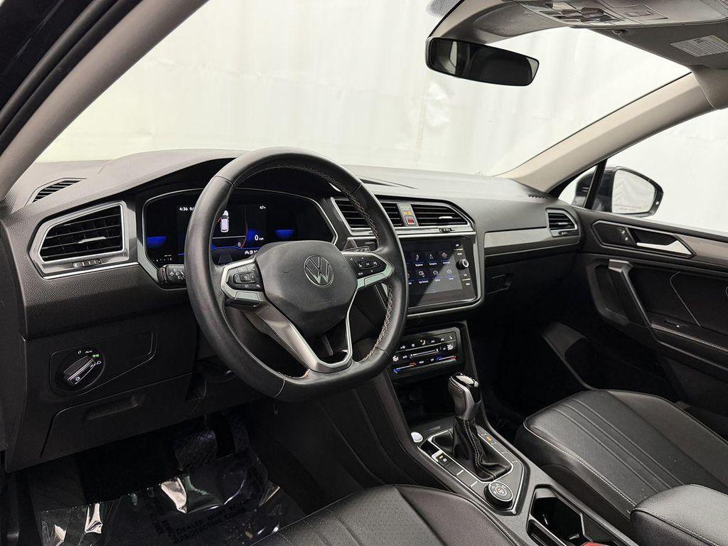 used 2022 Volkswagen Tiguan car, priced at $21,239