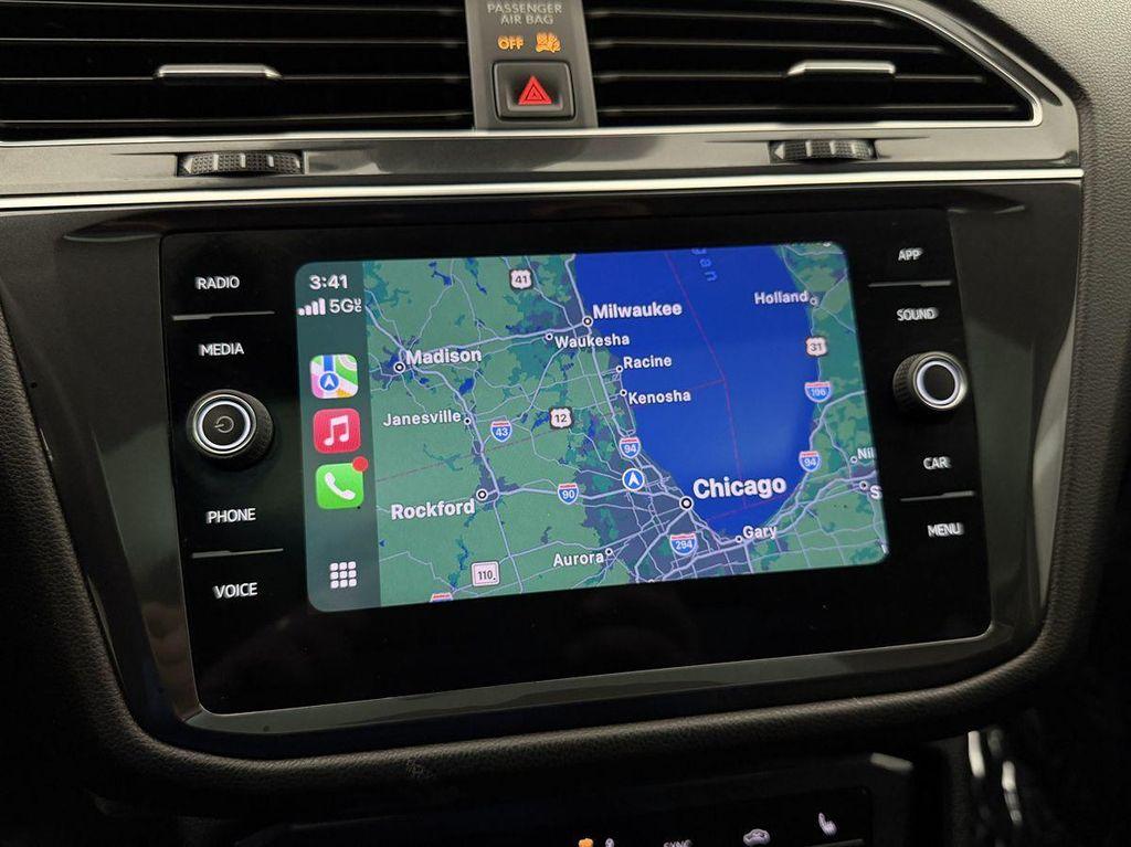 used 2022 Volkswagen Tiguan car, priced at $21,239
