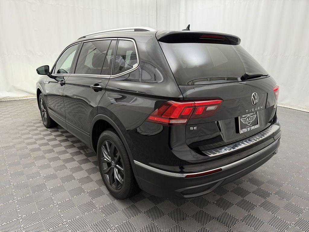 used 2022 Volkswagen Tiguan car, priced at $21,239