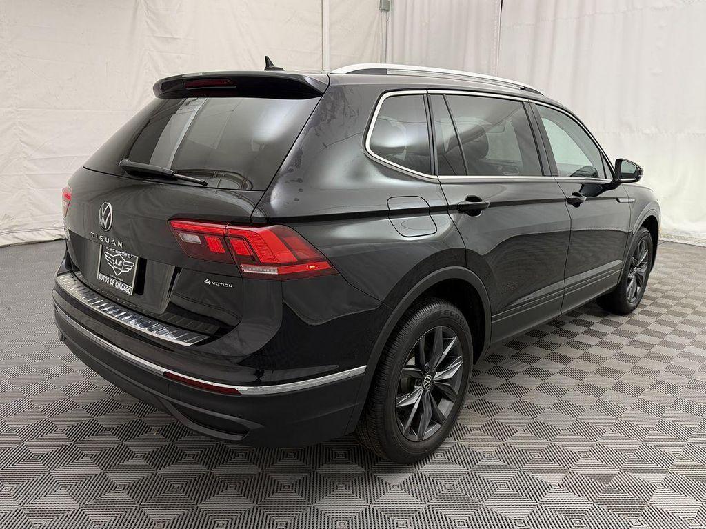 used 2022 Volkswagen Tiguan car, priced at $21,239