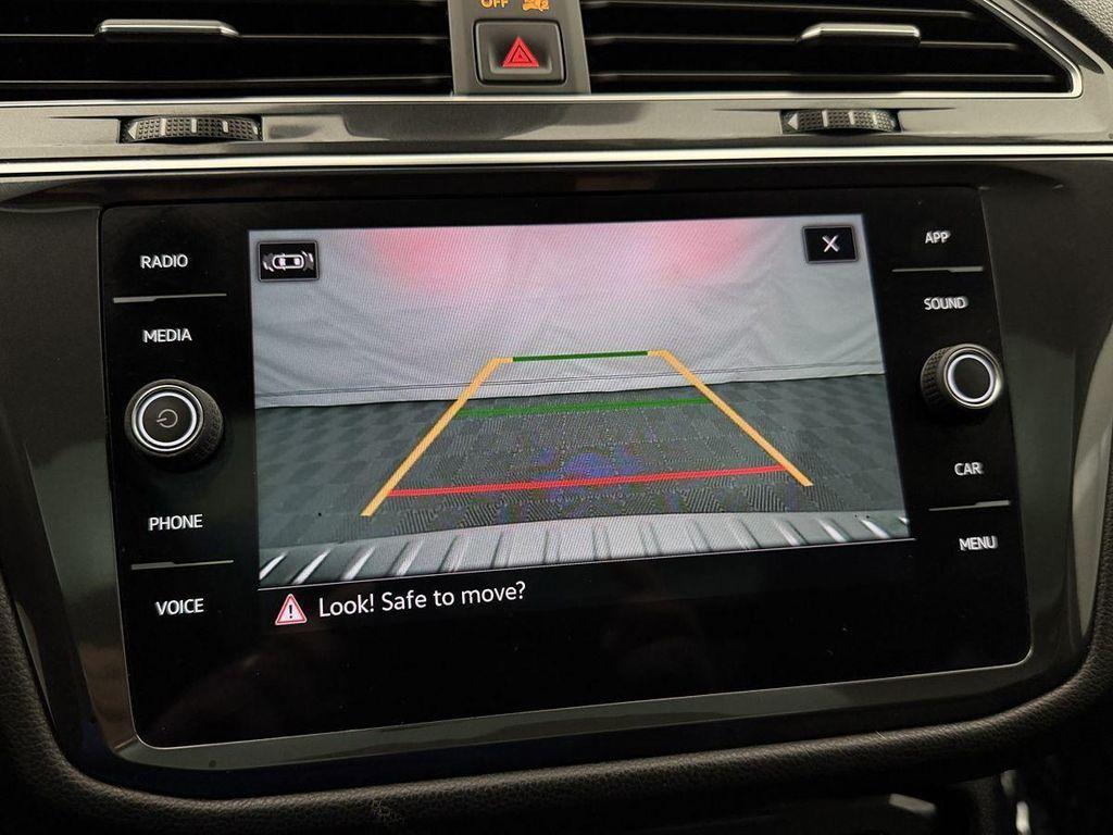 used 2022 Volkswagen Tiguan car, priced at $21,239