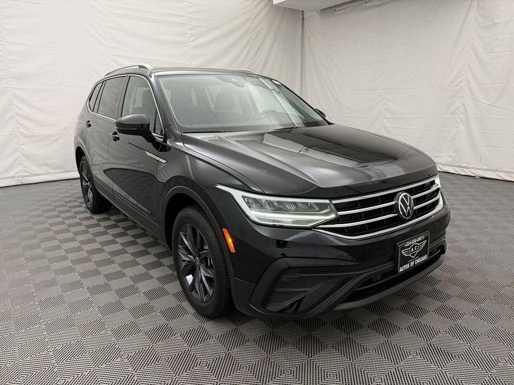 used 2022 Volkswagen Tiguan car, priced at $21,239