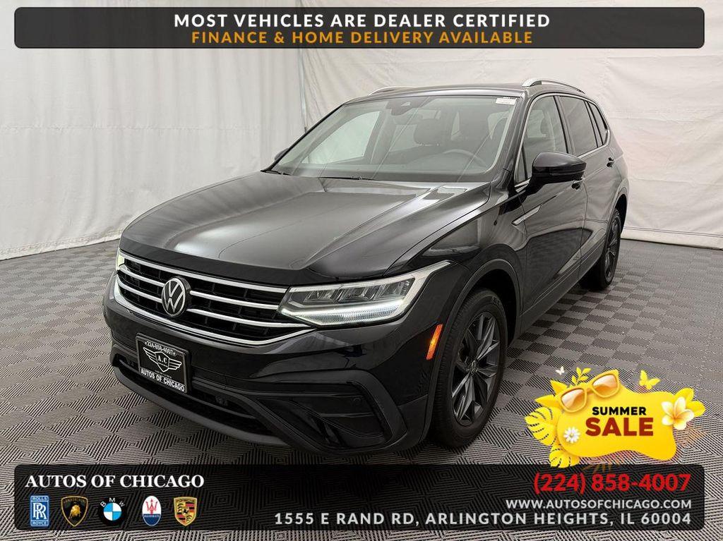 used 2022 Volkswagen Tiguan car, priced at $21,239