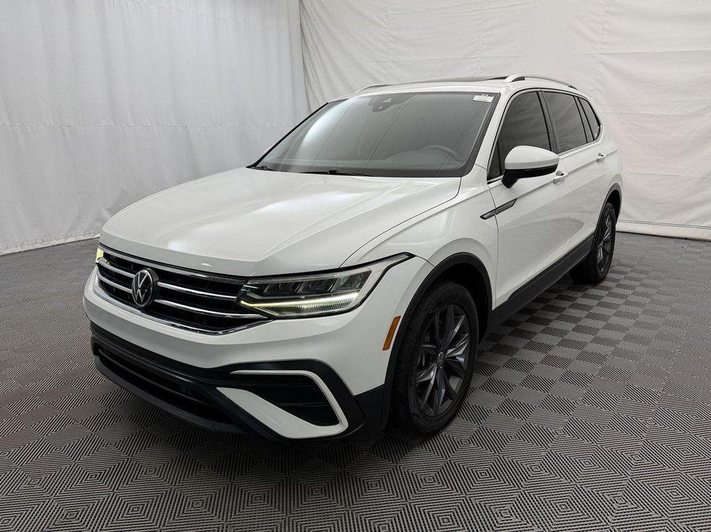 used 2022 Volkswagen Tiguan car, priced at $17,549