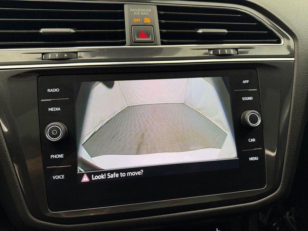 used 2022 Volkswagen Tiguan car, priced at $17,549