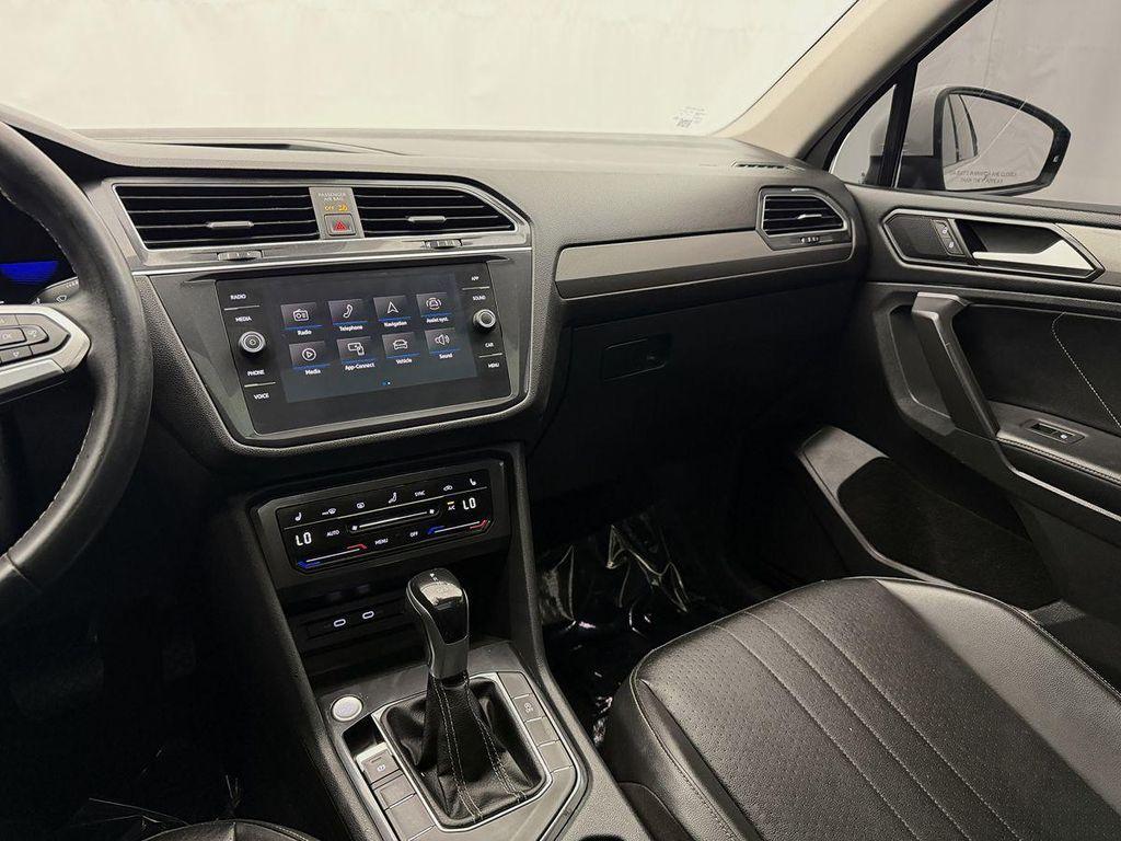 used 2022 Volkswagen Tiguan car, priced at $17,549