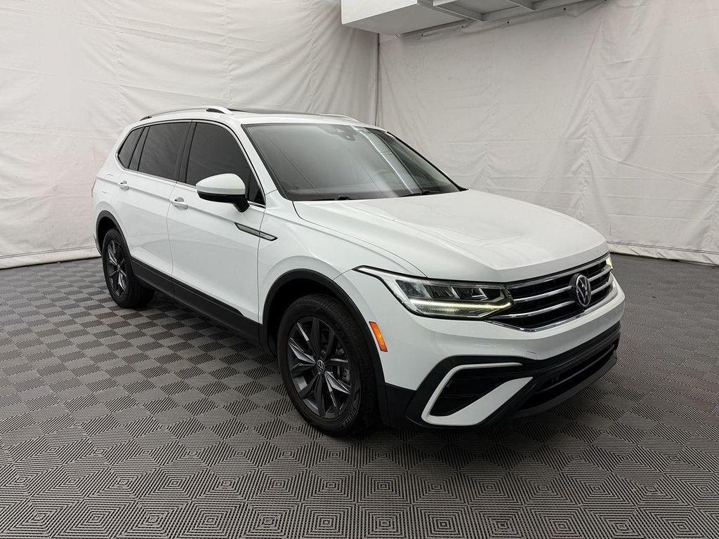 used 2022 Volkswagen Tiguan car, priced at $17,549