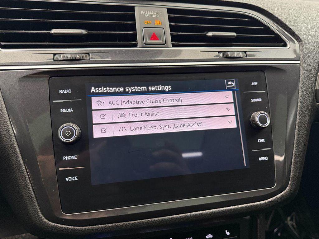 used 2022 Volkswagen Tiguan car, priced at $17,549