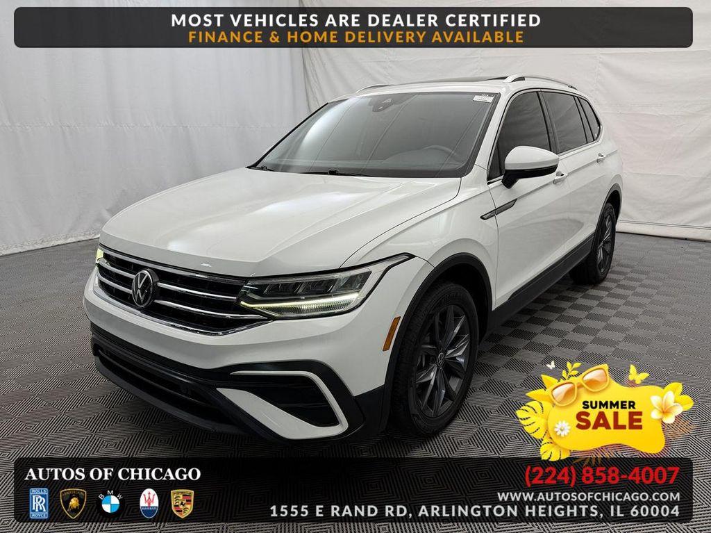 used 2022 Volkswagen Tiguan car, priced at $17,549