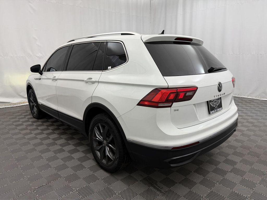 used 2022 Volkswagen Tiguan car, priced at $17,549