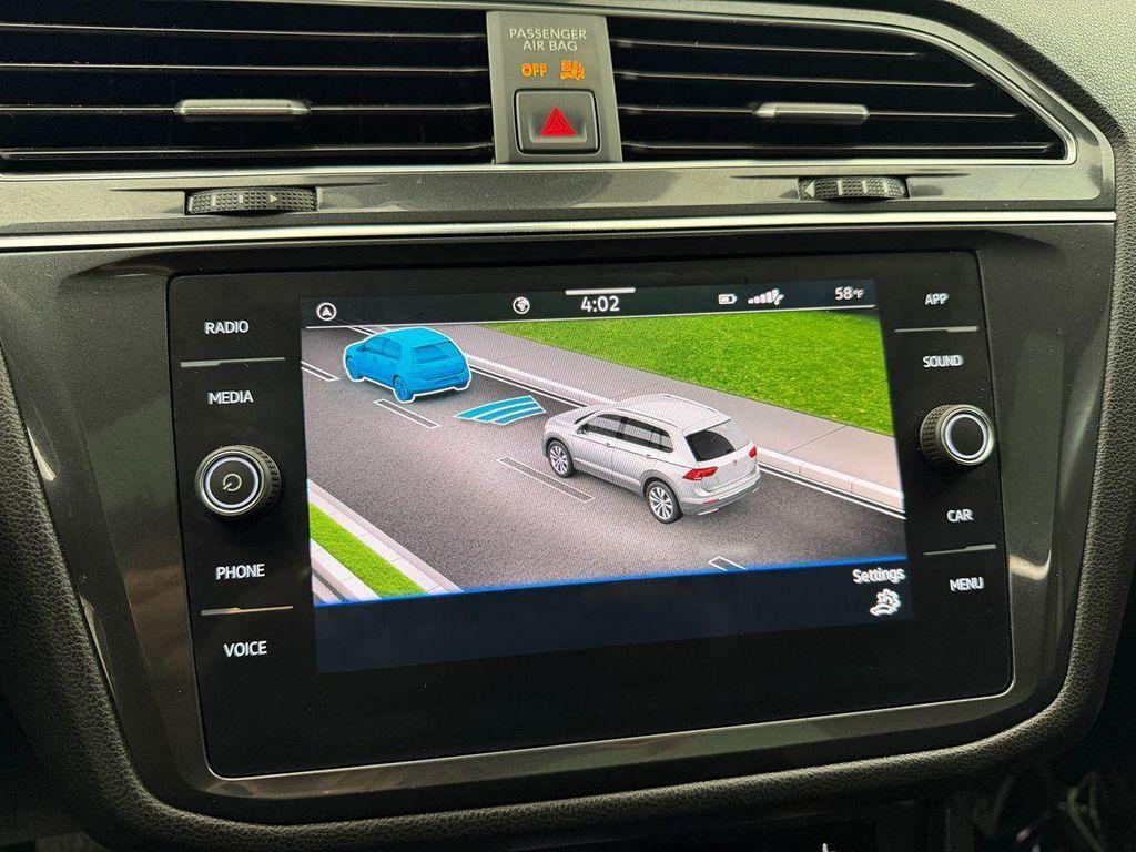 used 2022 Volkswagen Tiguan car, priced at $17,549