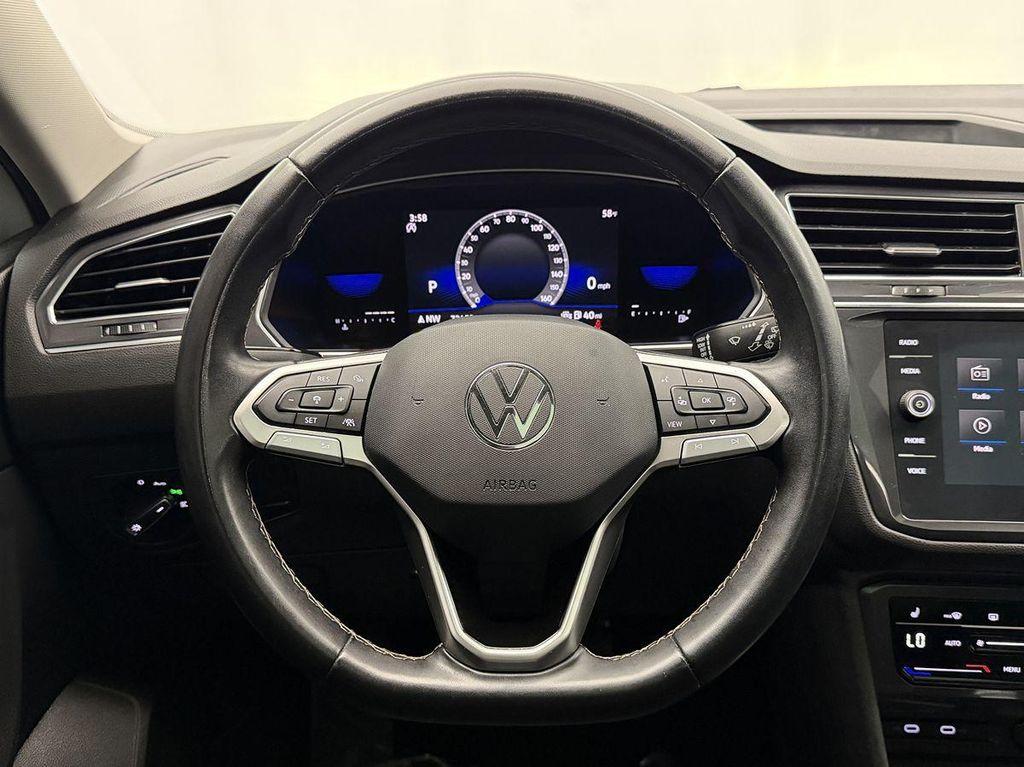 used 2022 Volkswagen Tiguan car, priced at $17,549