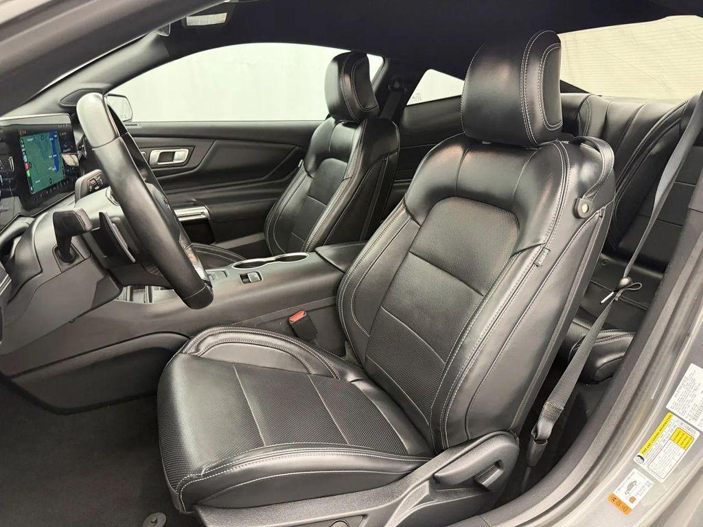 used 2024 Ford Mustang car, priced at $45,201