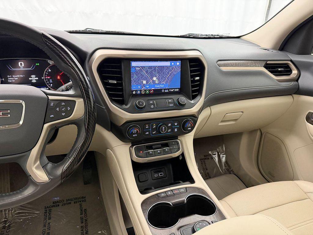 used 2020 GMC Acadia car, priced at $23,999