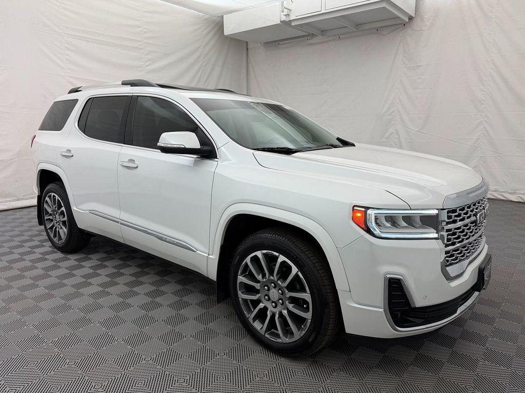 used 2020 GMC Acadia car, priced at $23,999