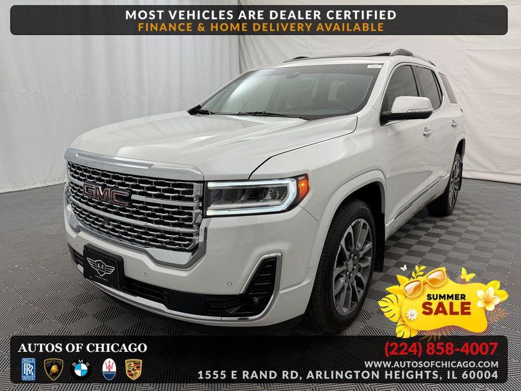 used 2020 GMC Acadia car, priced at $23,999