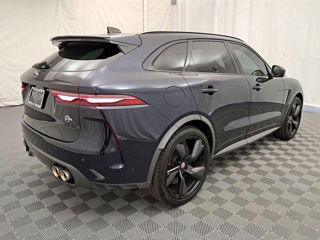 used 2021 Jaguar F-PACE car, priced at $44,855