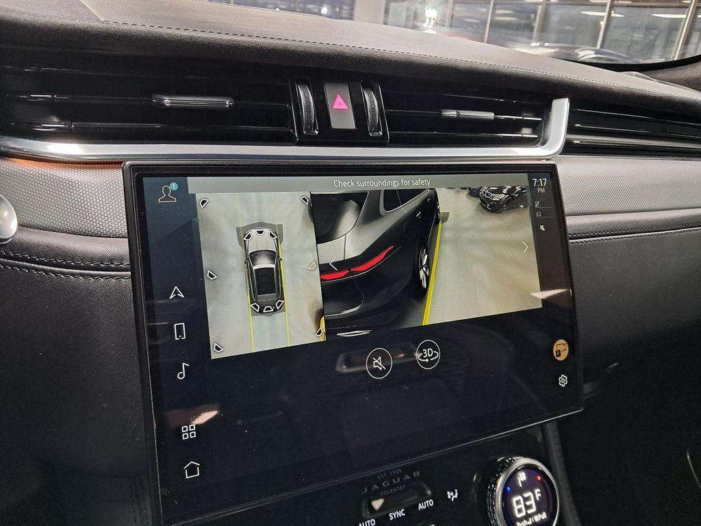 used 2021 Jaguar F-PACE car, priced at $44,855