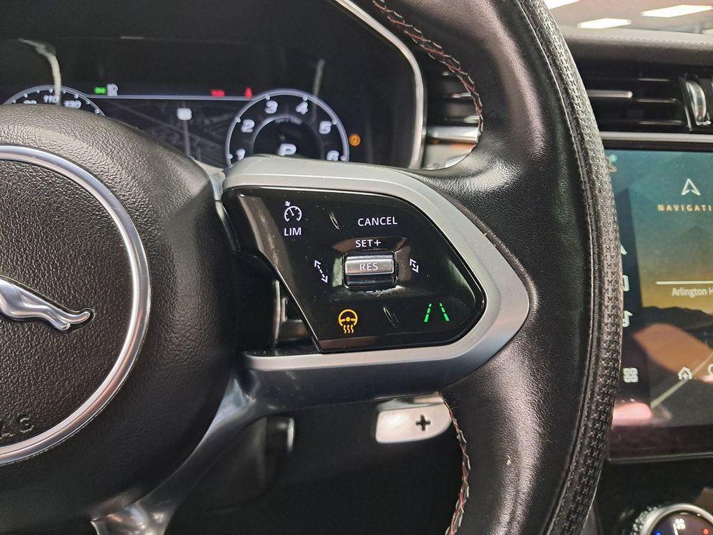 used 2021 Jaguar F-PACE car, priced at $44,855