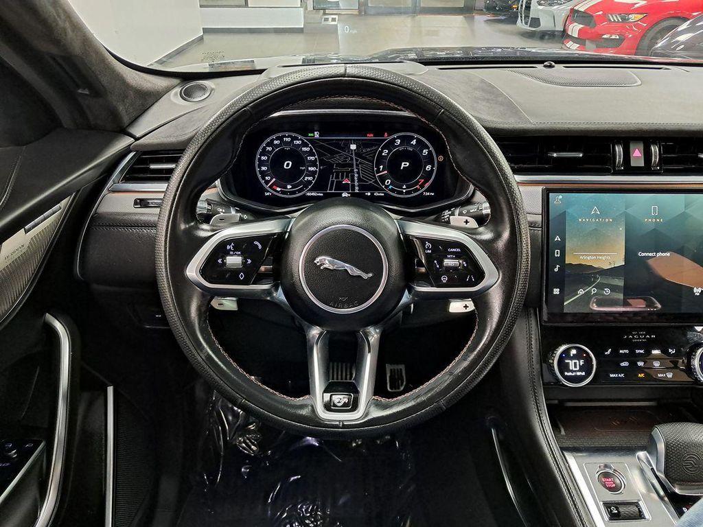 used 2021 Jaguar F-PACE car, priced at $44,855