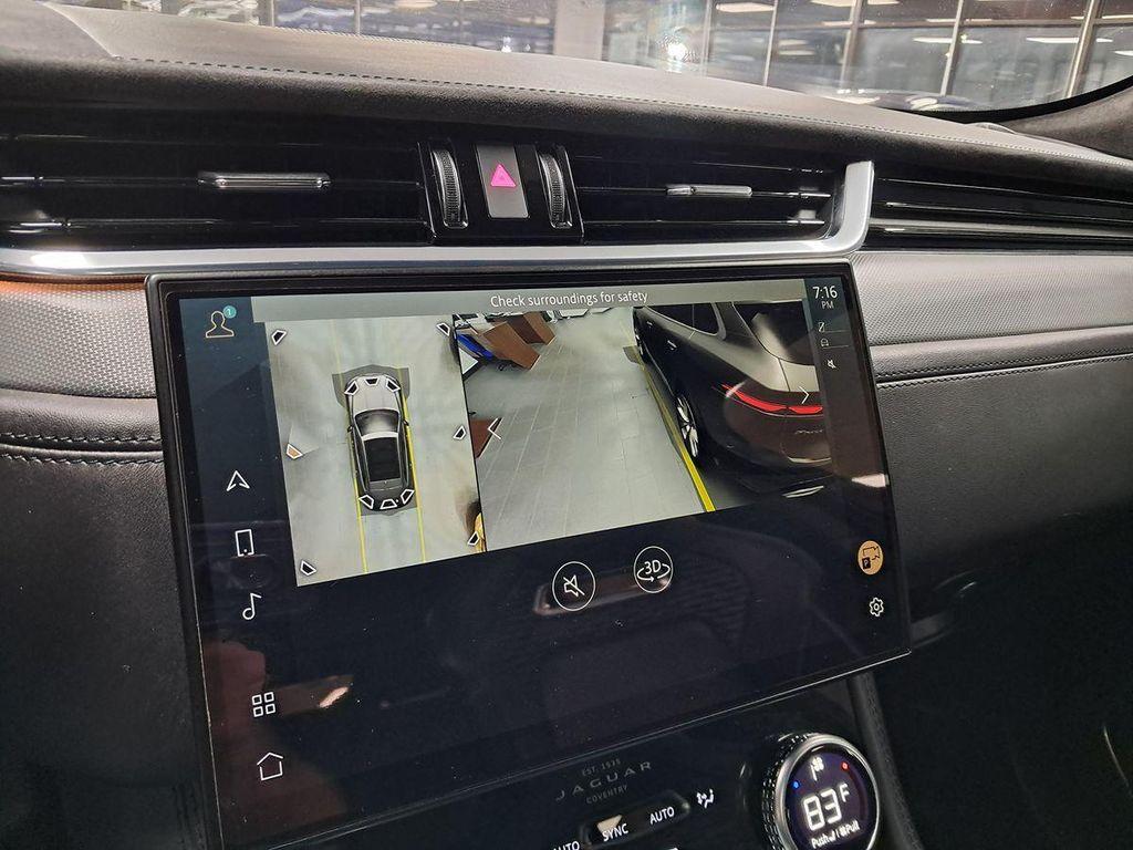 used 2021 Jaguar F-PACE car, priced at $44,855