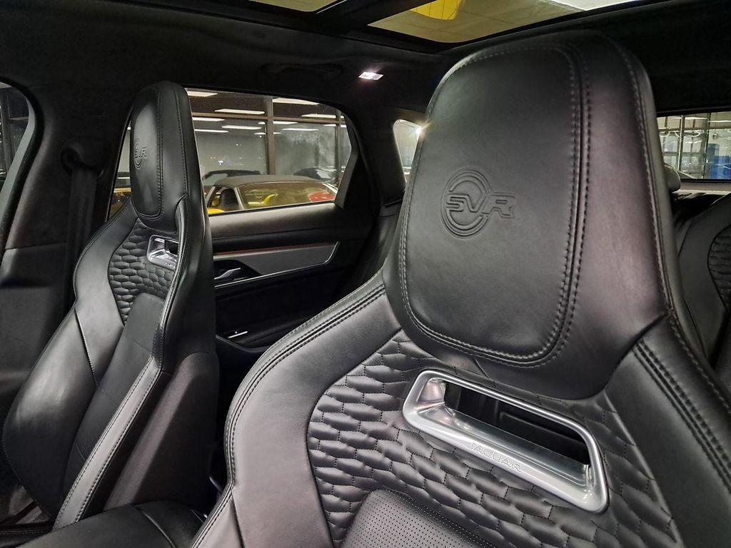 used 2021 Jaguar F-PACE car, priced at $44,855