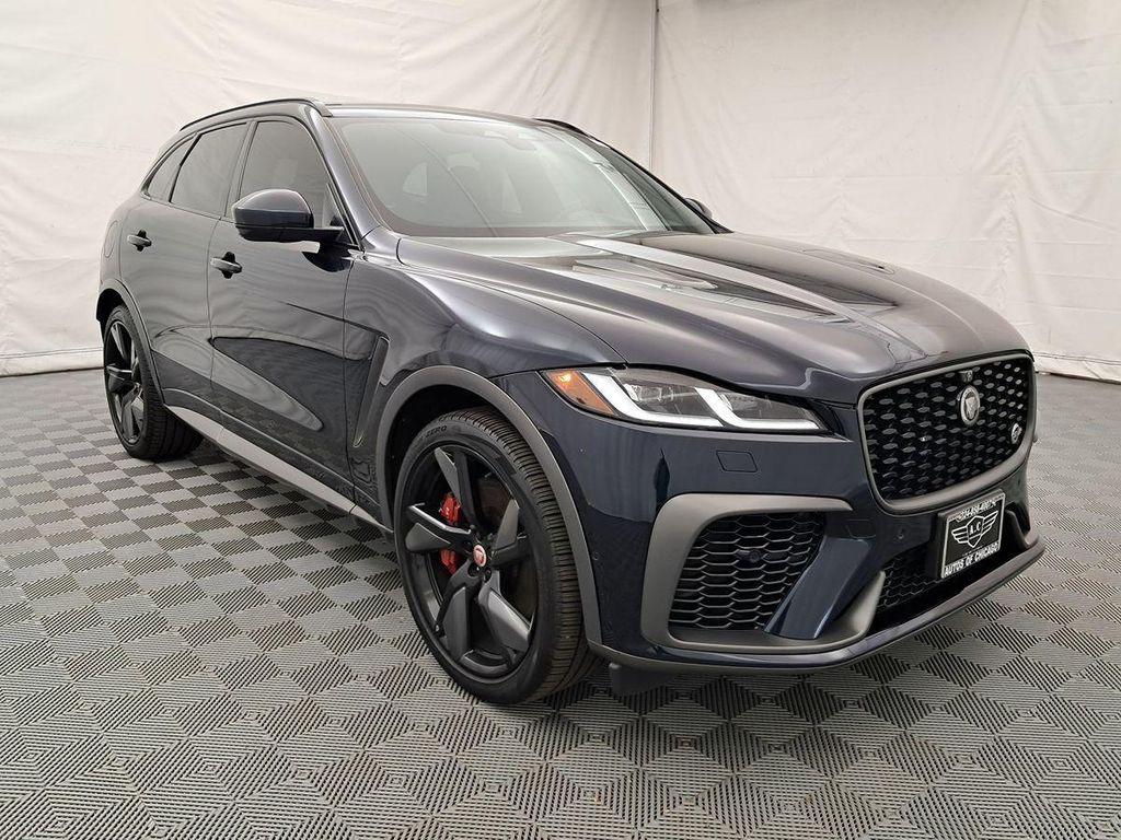 used 2021 Jaguar F-PACE car, priced at $44,855
