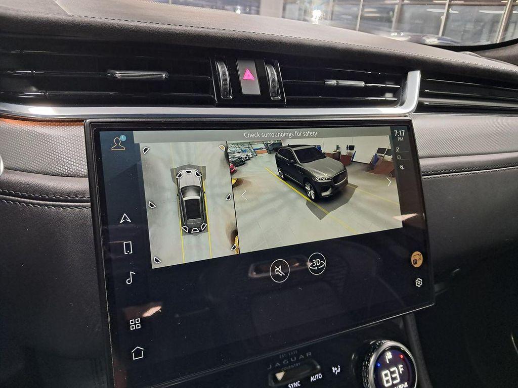 used 2021 Jaguar F-PACE car, priced at $44,855