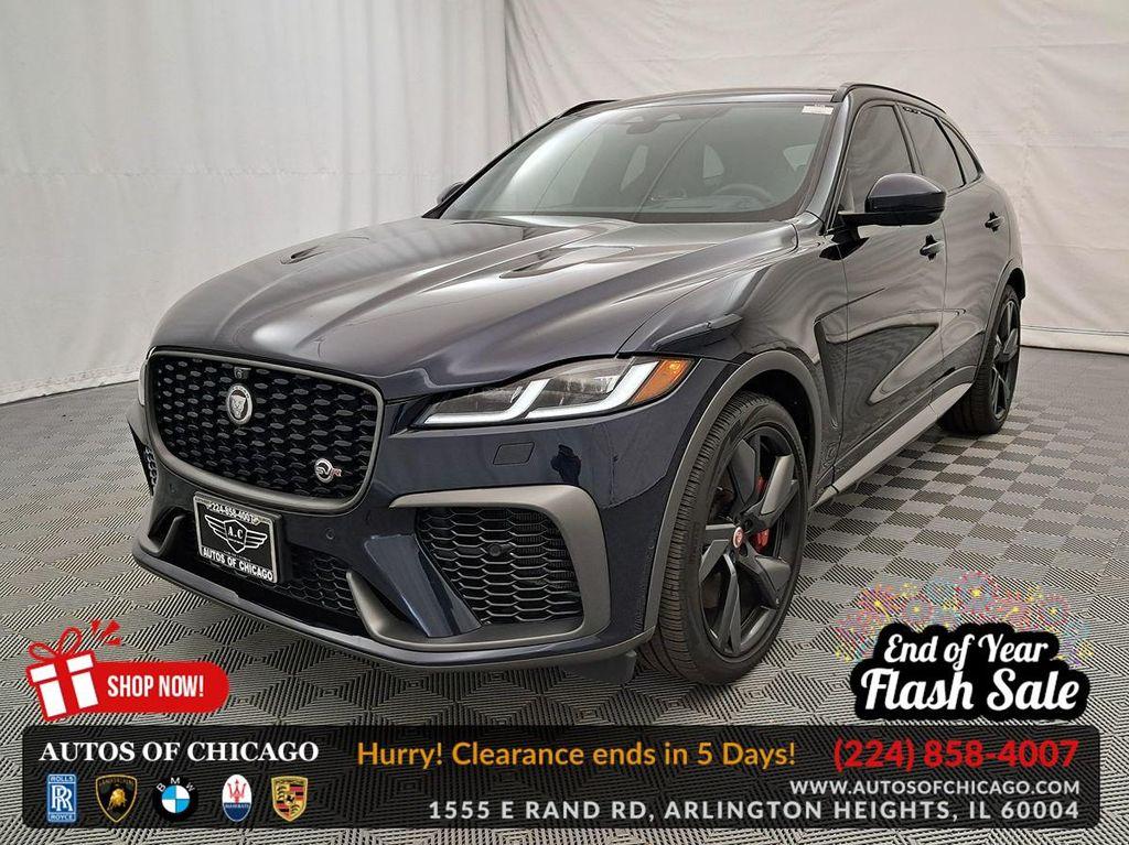 used 2021 Jaguar F-PACE car, priced at $44,855