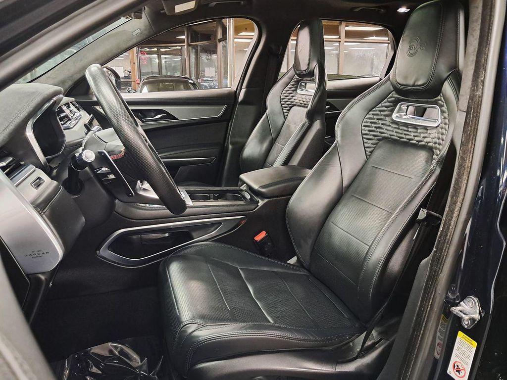 used 2021 Jaguar F-PACE car, priced at $44,855