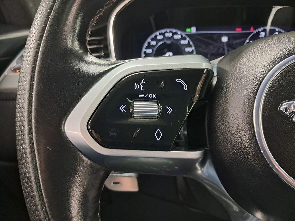 used 2021 Jaguar F-PACE car, priced at $44,855