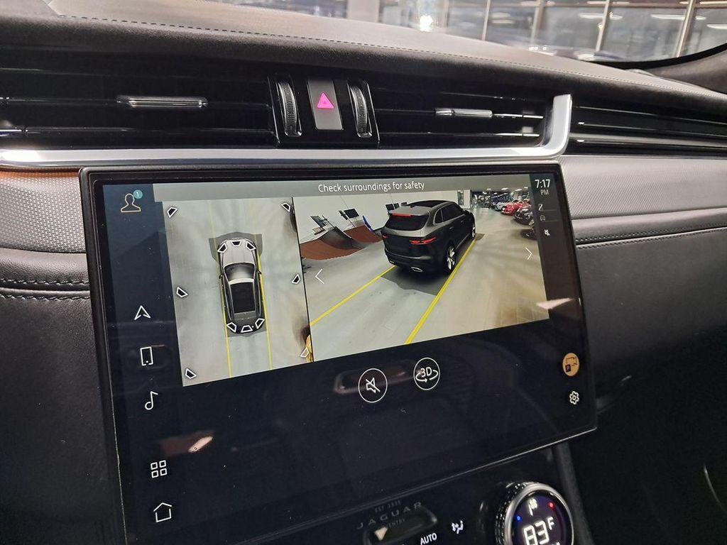 used 2021 Jaguar F-PACE car, priced at $44,855