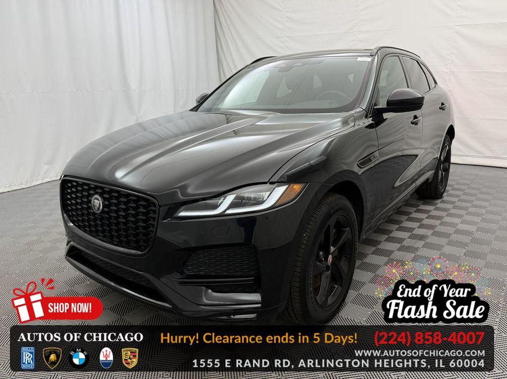 used 2022 Jaguar F-PACE car, priced at $33,995