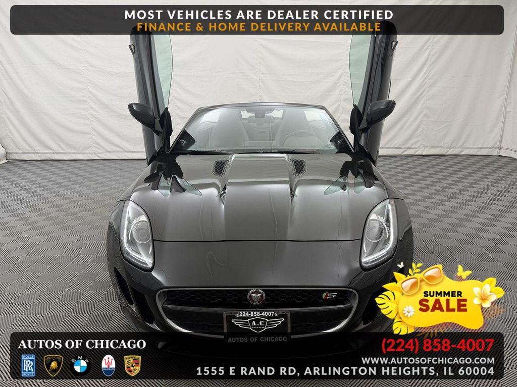 used 2015 Jaguar F-TYPE car, priced at $25,745