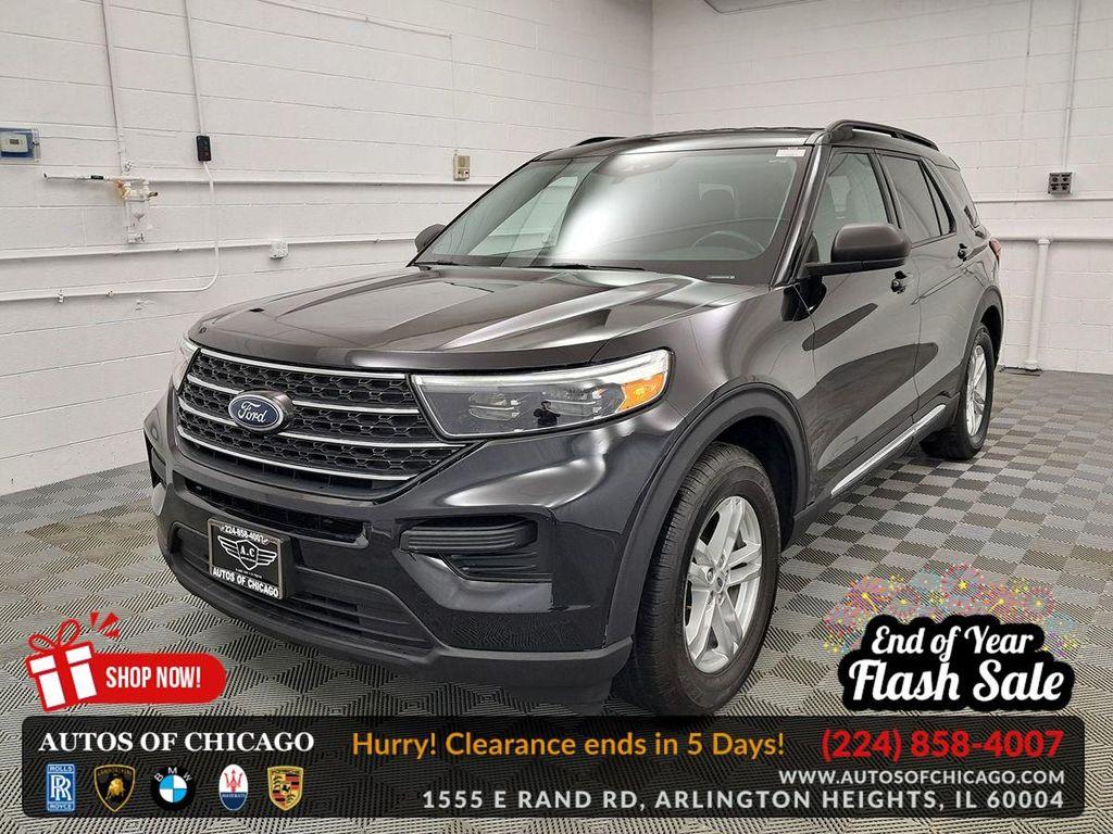 used 2020 Ford Explorer car, priced at $18,249