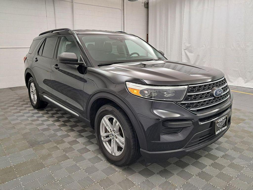 used 2020 Ford Explorer car, priced at $18,249