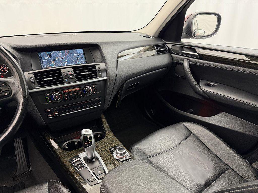 used 2013 BMW X3 car, priced at $7,681