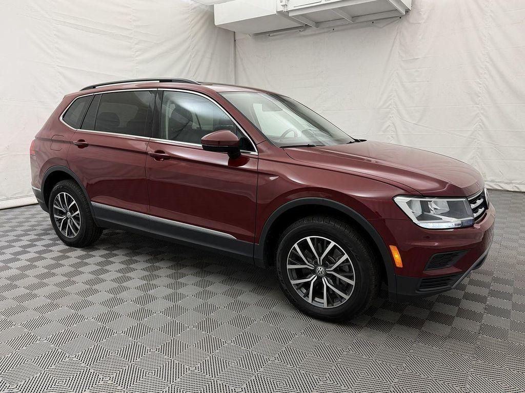 used 2020 Volkswagen Tiguan car, priced at $15,849