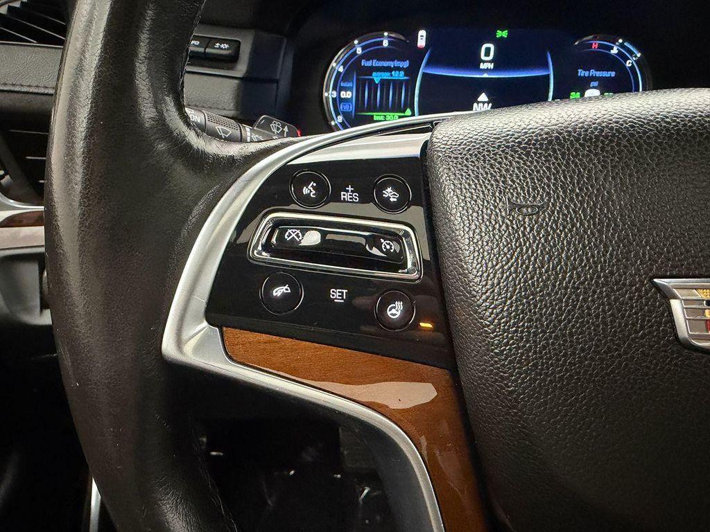 used 2017 Cadillac Escalade ESV car, priced at $19,549